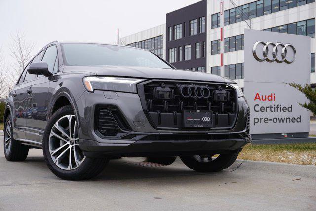 used 2025 Audi Q7 car, priced at $62,250