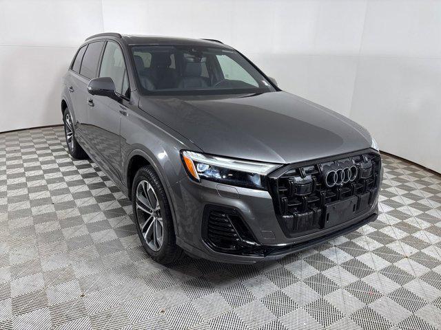 used 2025 Audi Q7 car, priced at $63,000