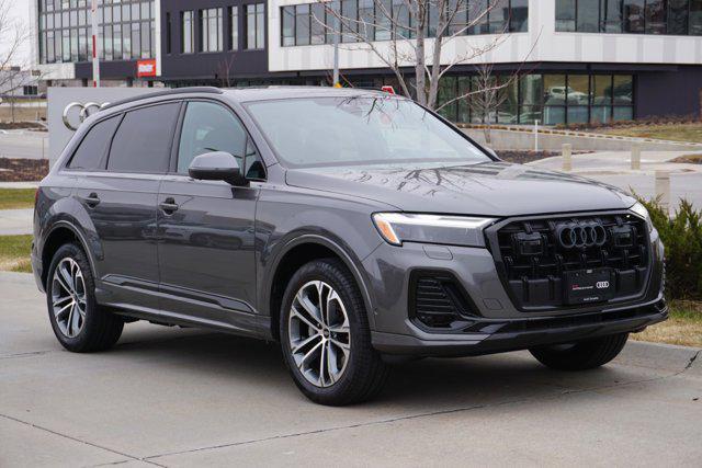 used 2025 Audi Q7 car, priced at $62,250