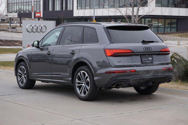 used 2025 Audi Q7 car, priced at $62,250