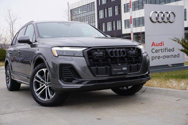 used 2025 Audi Q7 car, priced at $62,250