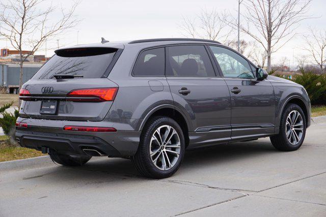 used 2025 Audi Q7 car, priced at $62,250