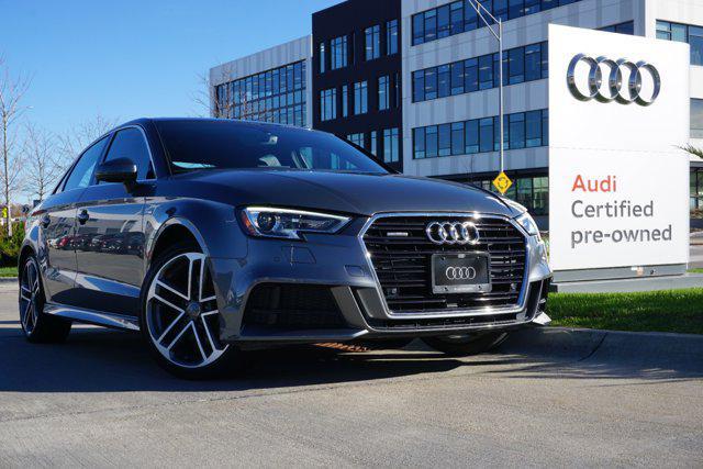 used 2017 Audi A3 car, priced at $24,750