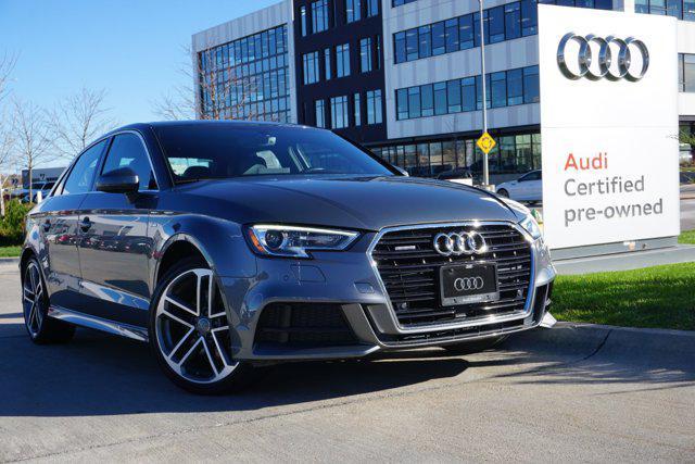 used 2017 Audi A3 car, priced at $24,750