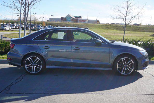 used 2017 Audi A3 car, priced at $24,750