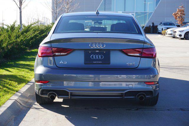 used 2017 Audi A3 car, priced at $24,750