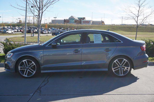 used 2017 Audi A3 car, priced at $24,750