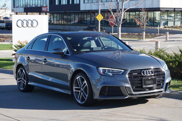 used 2017 Audi A3 car, priced at $24,750