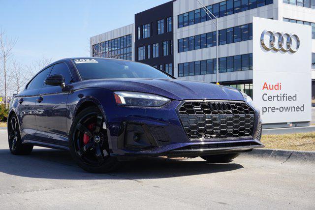 used 2024 Audi A5 Sportback car, priced at $45,488