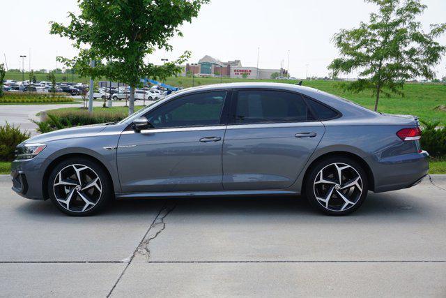 used 2021 Volkswagen Passat car, priced at $19,750