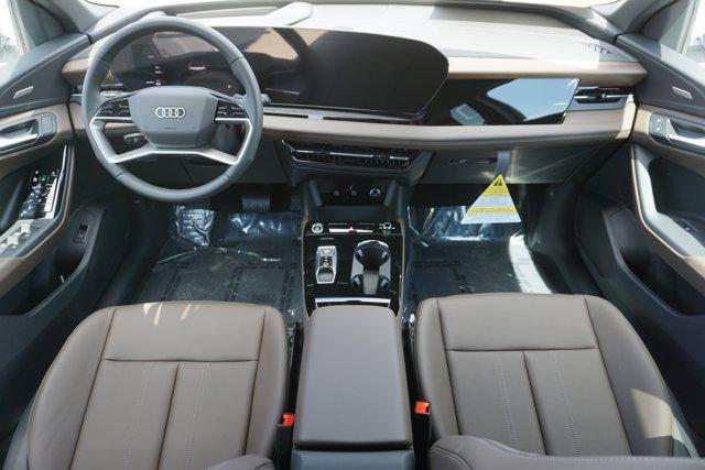 new 2025 Audi Q6 e-tron car, priced at $74,540