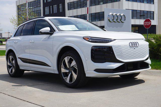 new 2025 Audi Q6 e-tron car, priced at $74,540