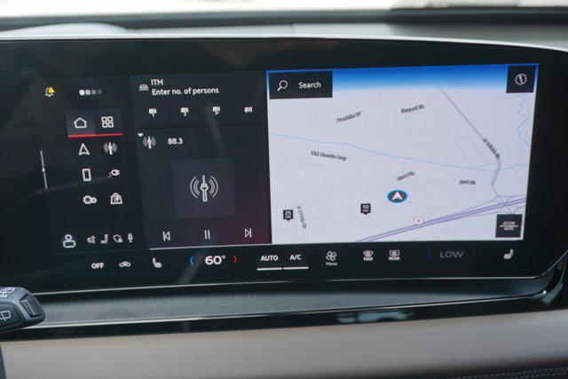 new 2025 Audi Q6 e-tron car, priced at $74,540