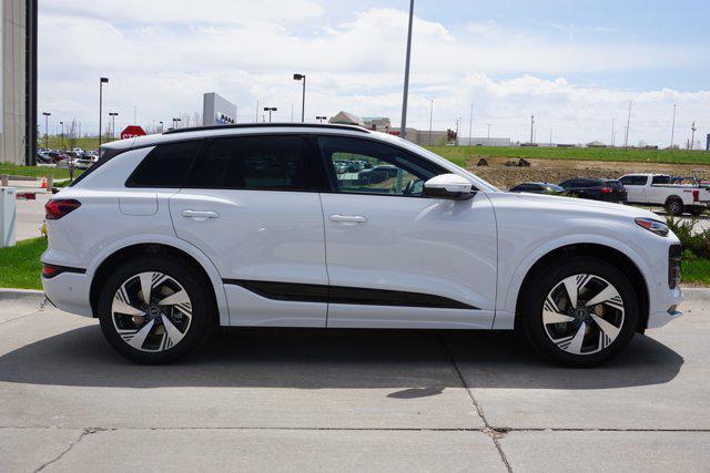 new 2025 Audi Q6 e-tron car, priced at $74,540