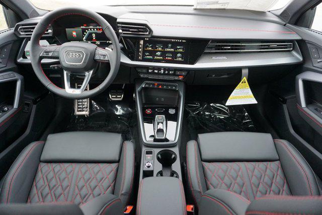 new 2025 Audi S3 car, priced at $57,195