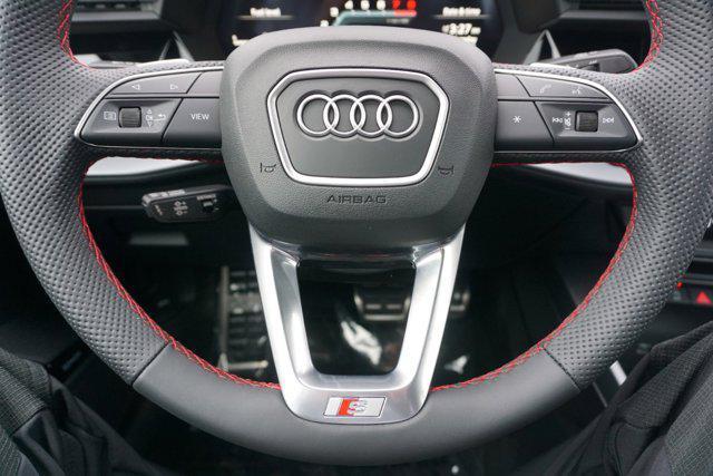 new 2025 Audi S3 car, priced at $57,195