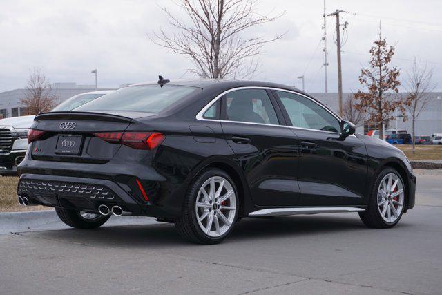 new 2025 Audi S3 car, priced at $57,195