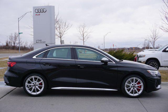 new 2025 Audi S3 car, priced at $57,195