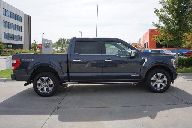 used 2021 Ford F-150 car, priced at $43,500