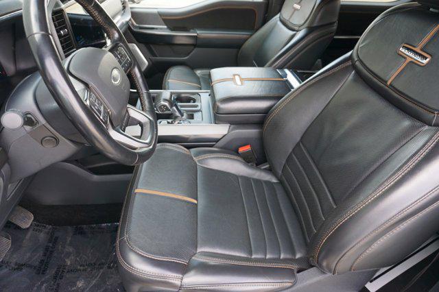 used 2021 Ford F-150 car, priced at $43,500
