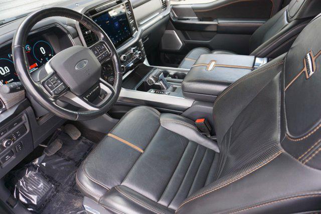 used 2021 Ford F-150 car, priced at $43,500