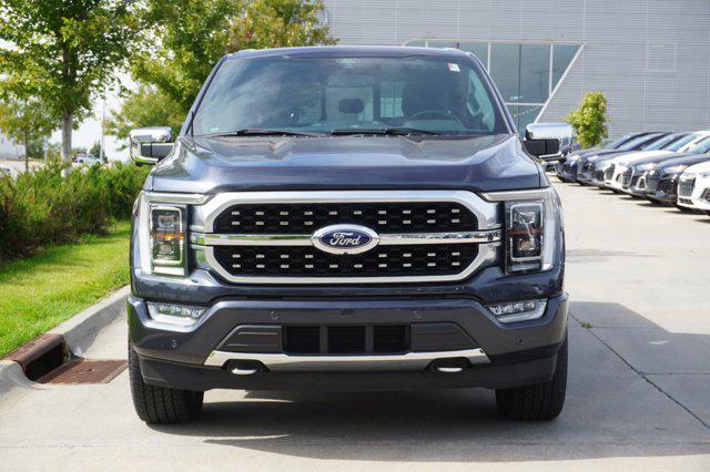 used 2021 Ford F-150 car, priced at $43,500