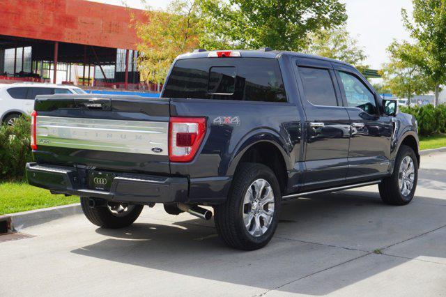 used 2021 Ford F-150 car, priced at $43,500