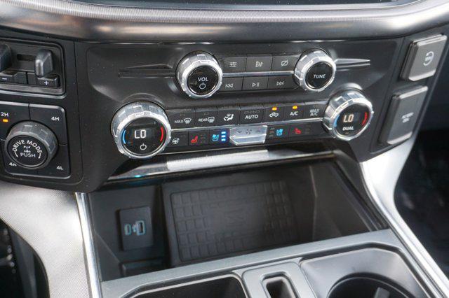 used 2021 Ford F-150 car, priced at $43,500