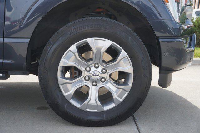 used 2021 Ford F-150 car, priced at $43,500