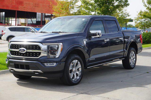 used 2021 Ford F-150 car, priced at $43,500