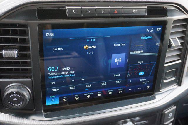 used 2021 Ford F-150 car, priced at $43,500