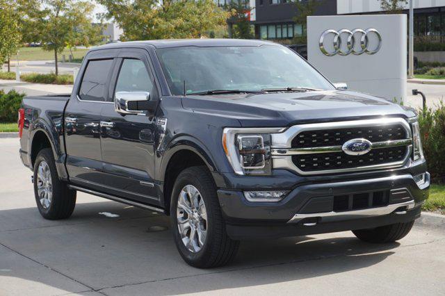 used 2021 Ford F-150 car, priced at $43,500