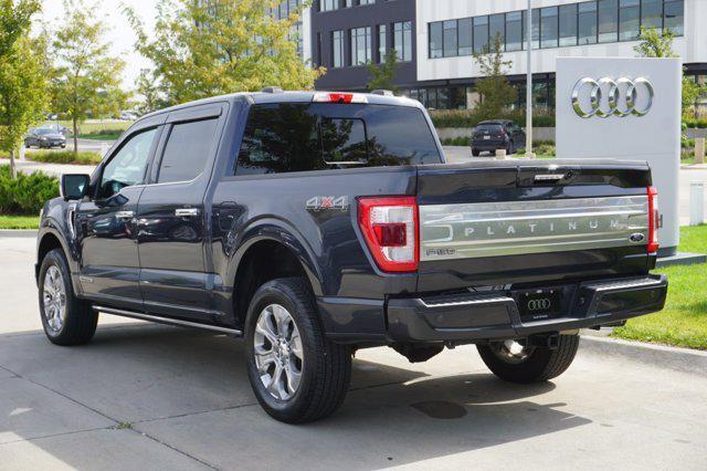 used 2021 Ford F-150 car, priced at $43,500