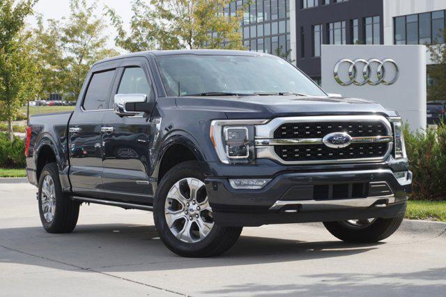 used 2021 Ford F-150 car, priced at $44,000