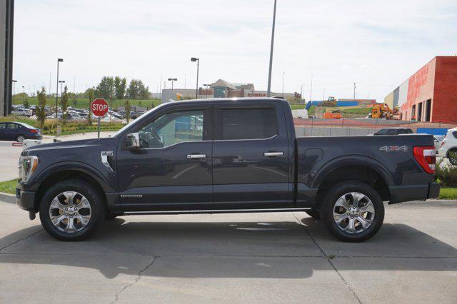 used 2021 Ford F-150 car, priced at $43,500