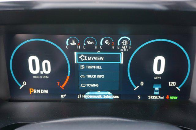 used 2021 Ford F-150 car, priced at $43,500