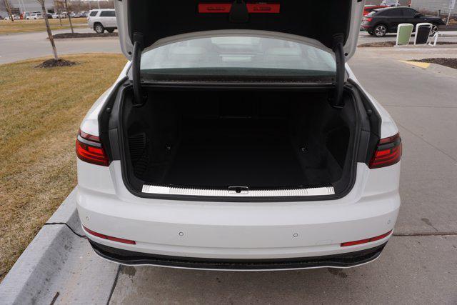 new 2025 Audi A8 car, priced at $103,525