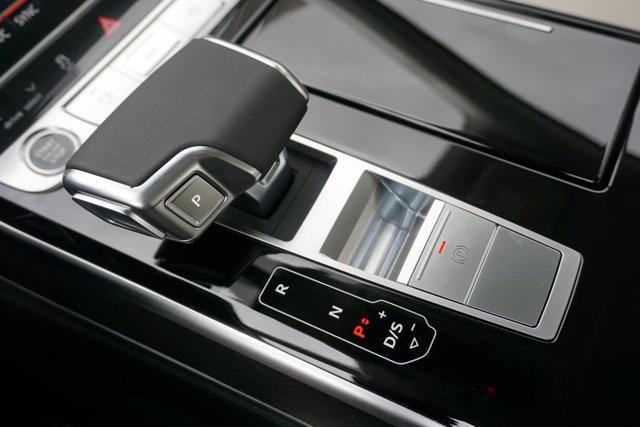 new 2025 Audi A8 car, priced at $103,525