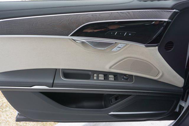 new 2025 Audi A8 car, priced at $103,525