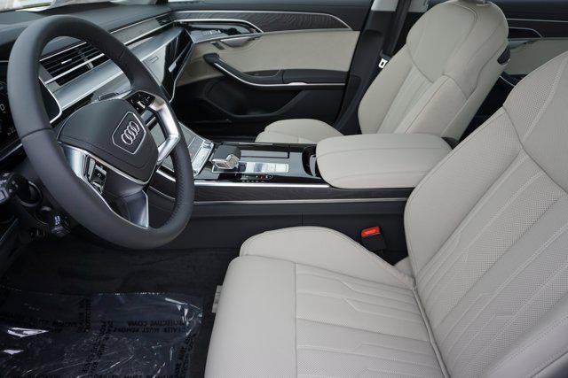new 2025 Audi A8 car, priced at $103,525