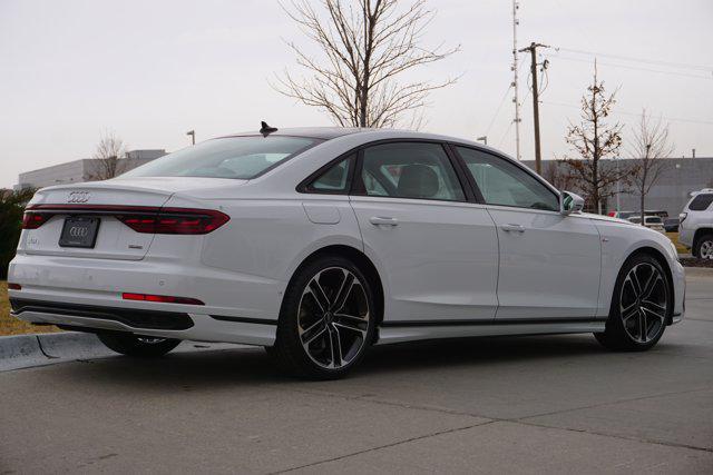 new 2025 Audi A8 car, priced at $103,525