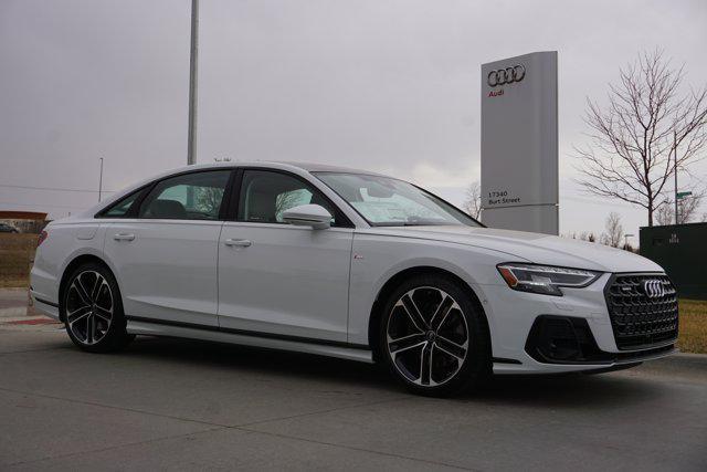 new 2025 Audi A8 car, priced at $103,525