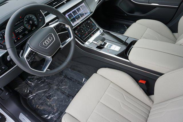 new 2025 Audi A8 car, priced at $103,525