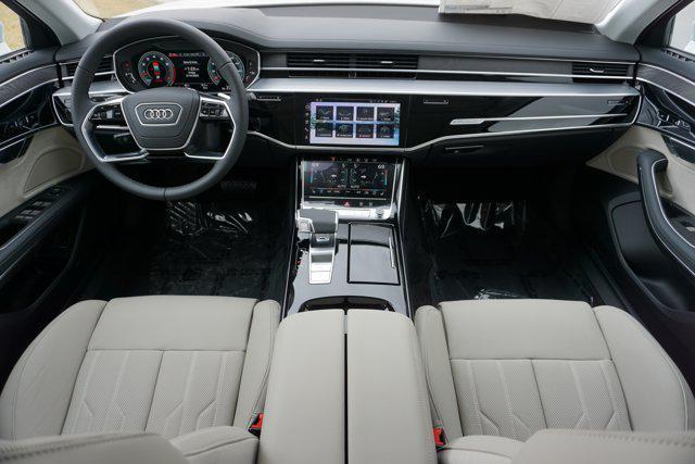 new 2025 Audi A8 car, priced at $103,525