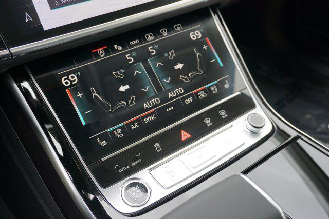 new 2025 Audi A8 car, priced at $103,525