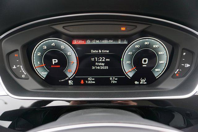 new 2025 Audi A8 car, priced at $103,525