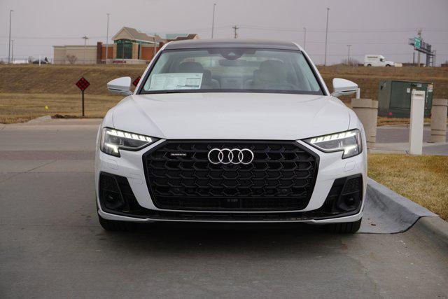new 2025 Audi A8 car, priced at $103,525