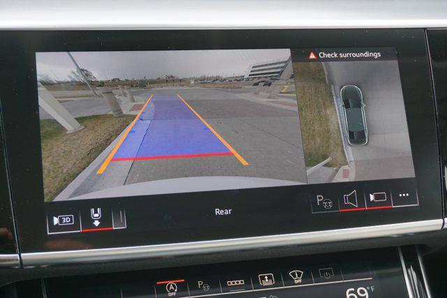 new 2025 Audi A8 car, priced at $103,525