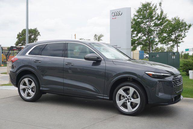 new 2025 Audi Q5 car, priced at $61,300