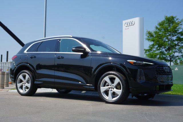 new 2025 Audi Q5 car, priced at $60,350